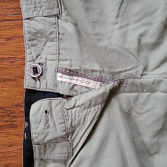 Exofficio Cargo Pants Size 6 - Picture 2 of 5